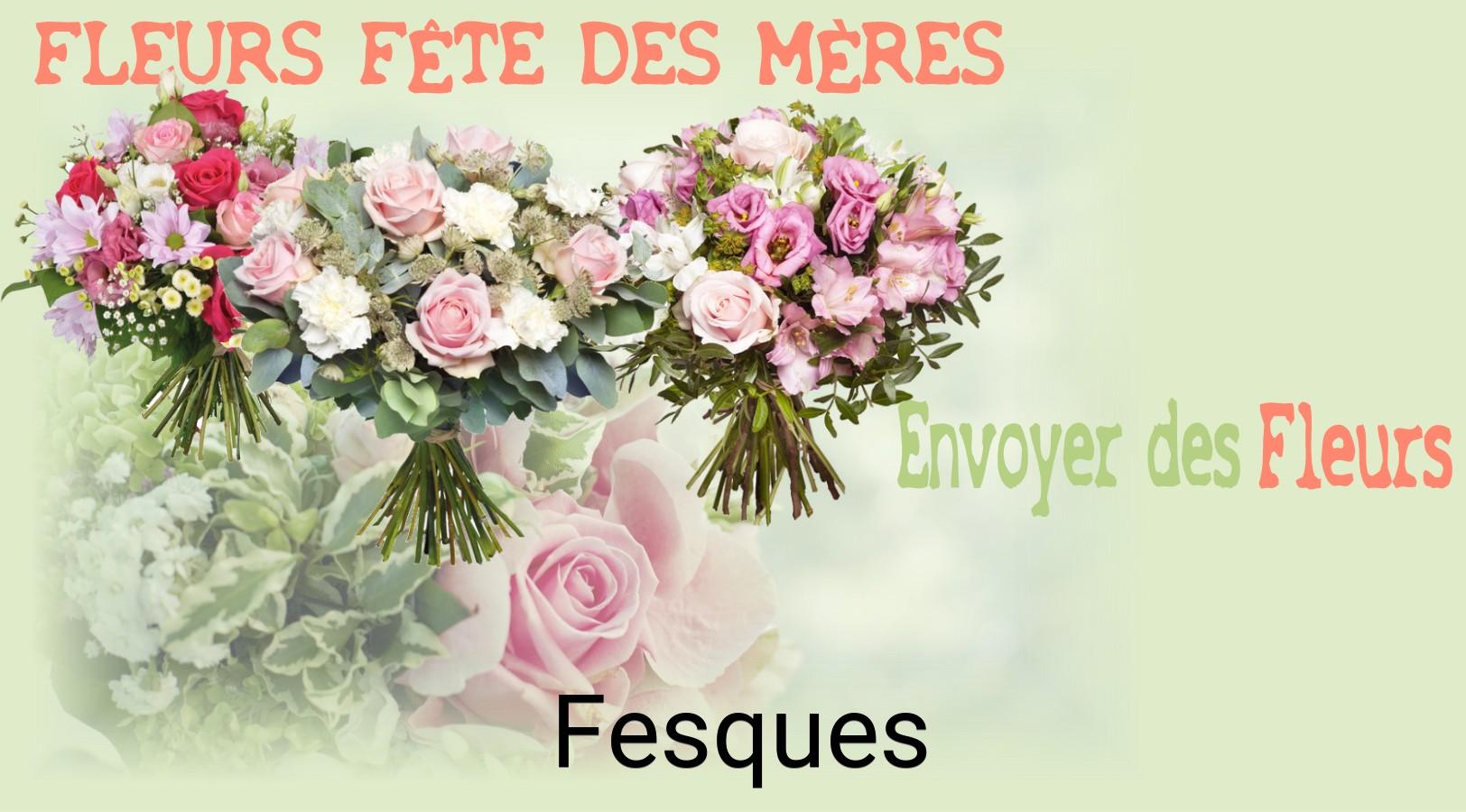 Bouquet de Fête des Mères livré à Fesques