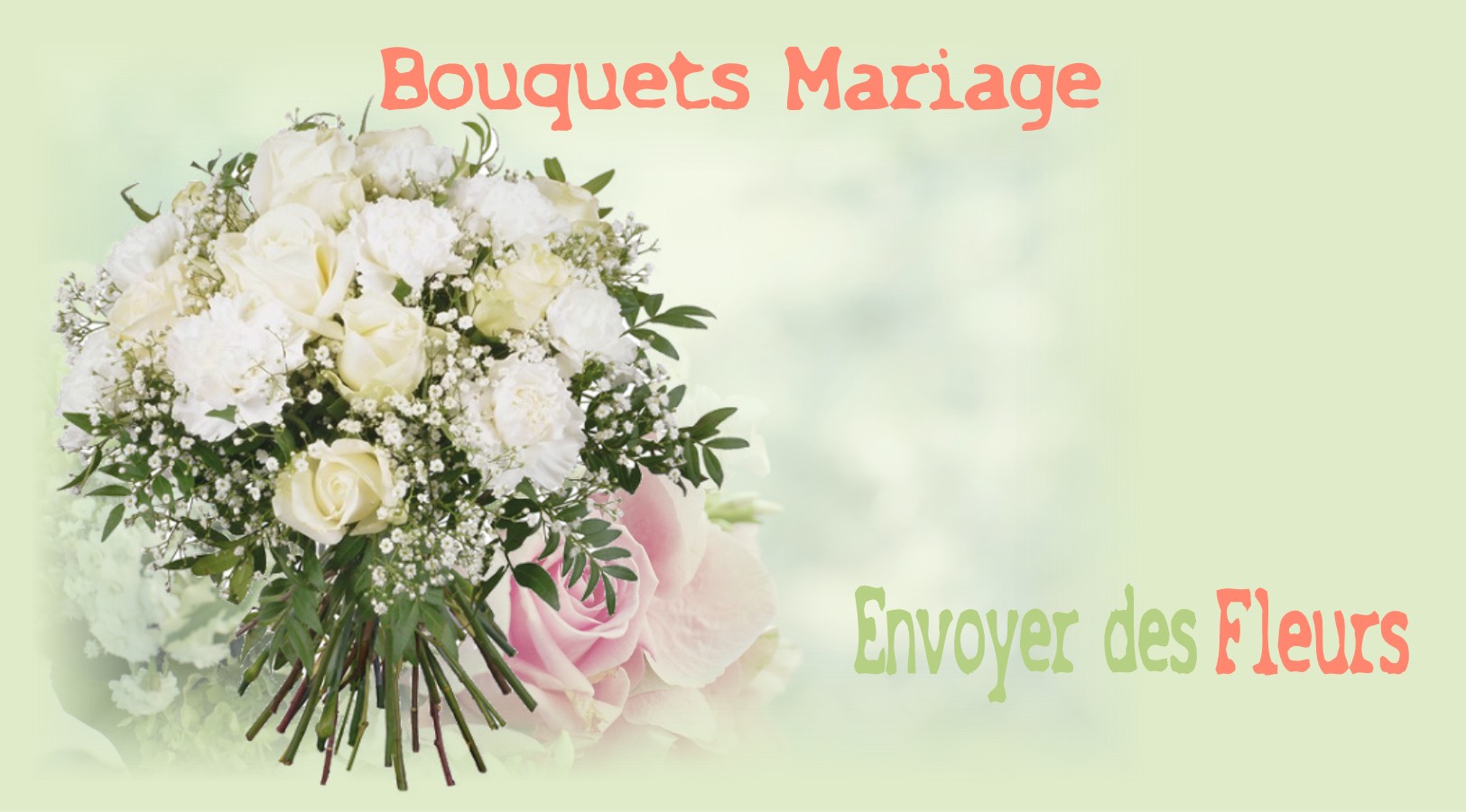 Bouquet de mariage à faire livrer à Fesques